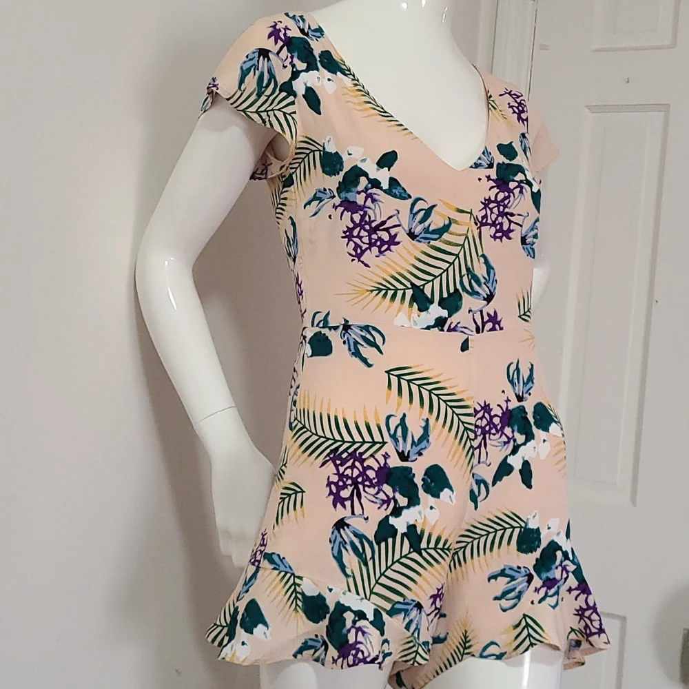 For love and lemons floral romper summer vacation beach - Picture 10 of 13